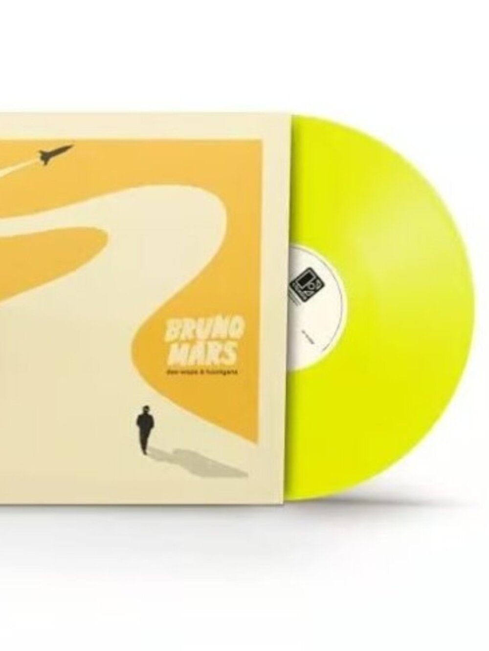 Bruno Mars Doo-Wops & Hooligans LP ~ Exclusive Colored Vinyl ~ New/Sealed!